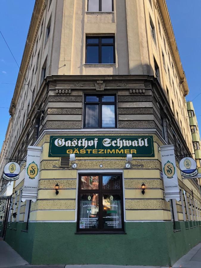 Gasthof Schwabl Wirt 비엔나 외부 사진