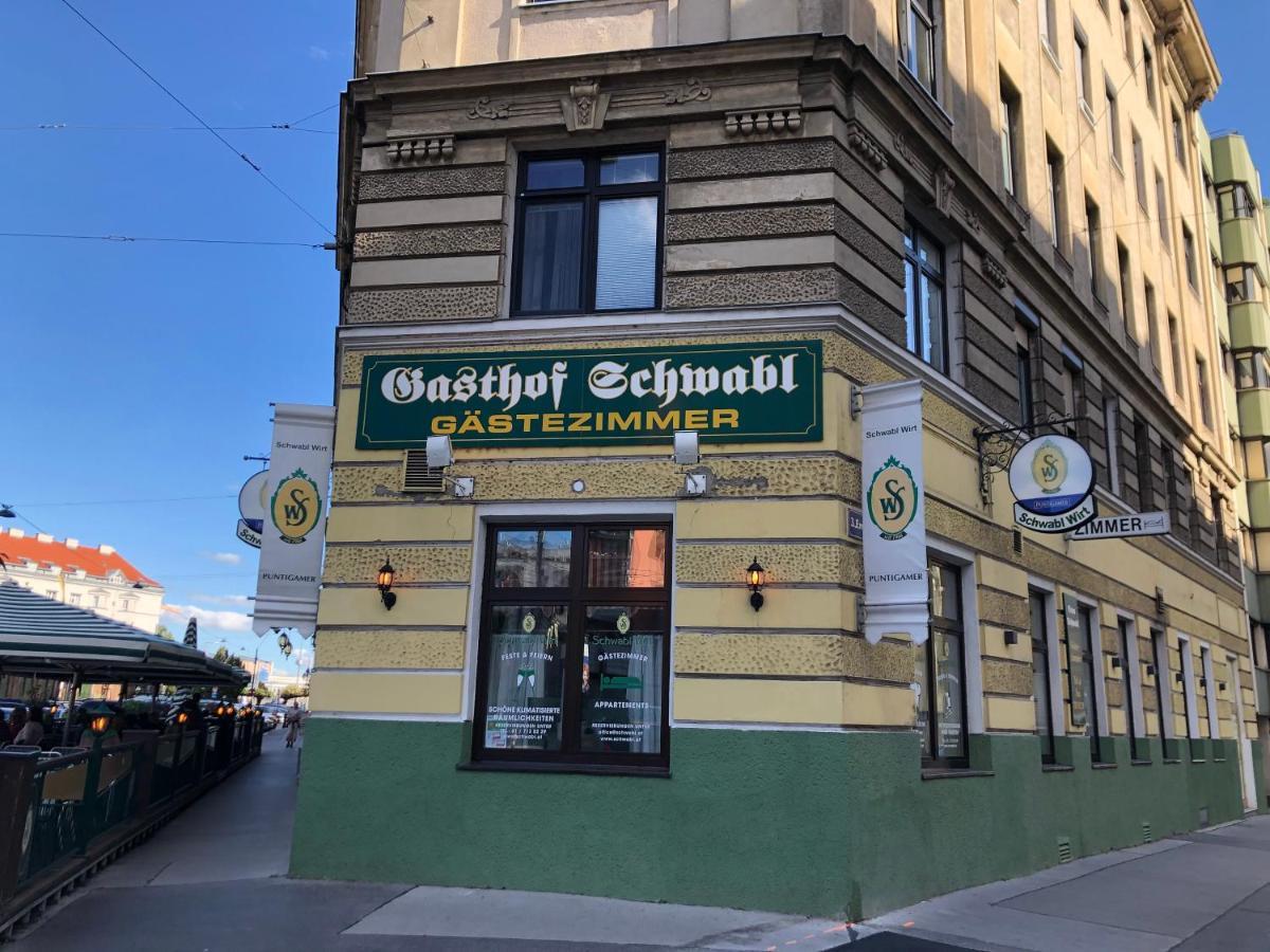 Gasthof Schwabl Wirt 비엔나 외부 사진