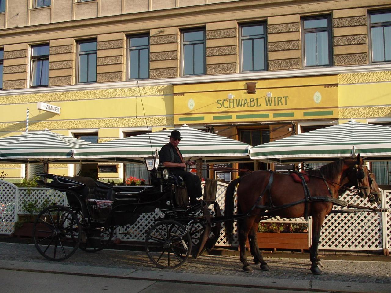 Gasthof Schwabl Wirt 비엔나 외부 사진